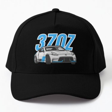 370Z Drift Baseball Cap Hat Mens Snapback Black Casquette