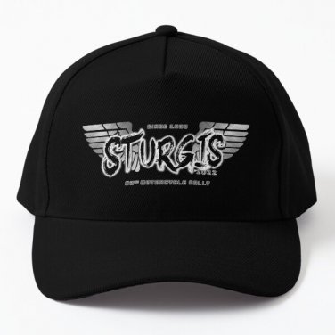 82Nd Sturgis Motorcycle Rally 2022 Baseball Cap Hat Hip Hop Printed Czapka Fish