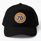 76 Oil Union Vintage Baseball Cap Hat Printed Hip Hop Black Czapka Snapback