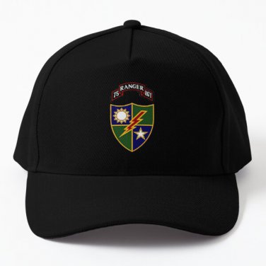 75Th Rgt Ranger Baseball Cap Hat Hip Hop Snapback Casquette Women