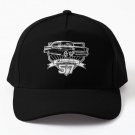 57 Chevy Belair Baseball Cap Hat Snapback Czapka Black Hip Hop