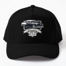 55 Chevy Bel Air Baseball Cap Hat Printed Casquette Hip Hop Black Snapback