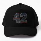 42 The Answer To Life The Universe And E Baseball Cap Hat Casquette Black Snapback