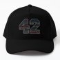 42 The Answer To Life The Universe And E Baseball Cap Hat Casquette Black Snapback
