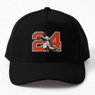 24 Say Hey Kid Original Baseball Cap Hat Printed Casquette Hip Hop Black