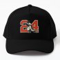 24 Say Hey Kid Original Baseball Cap Hat Printed Casquette Hip Hop Black