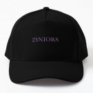 23Niors Baseball Cap Hat Snapback Printed Casquette Black Czapka
