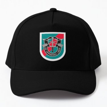 20Th Special Forces Group United States Baseball Cap Hat Snapback Czapka Hip Hop