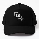 13 Fishing Reel Baseball Cap Hat Black Czapka Printed Casquette Snapback