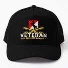 11Th Armored Cavalry Veteran Baseball Cap Hat Printed Black Casquette