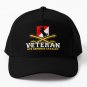 11Th Armored Cavalry Veteran Baseball Cap Hat Printed Black Casquette