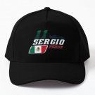 11 Sergio Perez Racing Star Baseball Cap Hat Hip Hop Czapka Black Casquette Printed