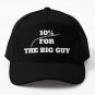 10 For The Big Guy Baseball Cap Hat Printed Snapback Hip Hop Black Czapka Sun