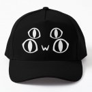 8 W 8 Inverse Baseball Cap Hat Snapback Mens Women Casquette