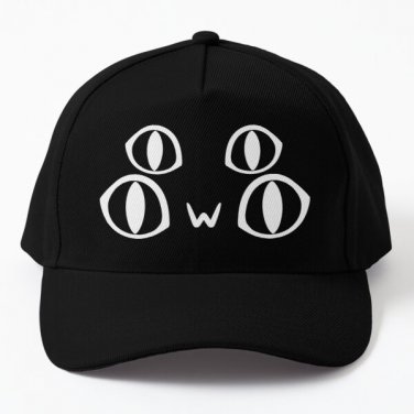 8 W 8 Inverse Baseball Cap Hat Snapback Mens Women Casquette