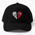 5Sos Heart Baseball Cap Hat Black Snapback Casquette Hip Hop