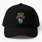 2Nd Bn 75Th Rangers Airborne Baseball Cap Hat Czapka Black Printed Hip Hop