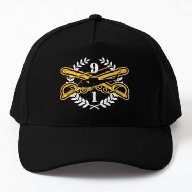 1St Squadron 9Th Cavalry 1St Air Cavalr Baseball Cap Casquette Hat Snapback Mens