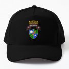 1St Ranger Battalion Baseball Cap Hat Hip Hop Snapback Czapka Black
