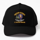 1St Avn Bde Vietnam With Aircrew Wings Baseball Cap Hat Czapka Casquette Hip Hop