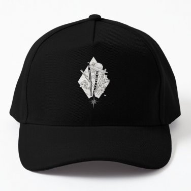 1 Piece Baseball Cap Hat Czapka Hip Hop Snapback Printed Fish