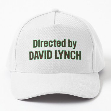 Directed David Lynch Baseball Cap Casquette Boonie Hats Hood Cap