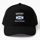 Digby Nova Scotia Canada With Flag Baseball Cap Casquette Hats Rugby Hat