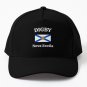 Digby Nova Scotia Canada With Flag Baseball Cap Casquette Hats Rugby Hat