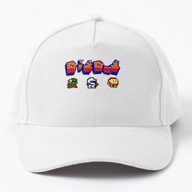 Dig Dug Classic Baseball Cap Casquette Unisex Hat Rave Hat