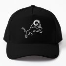 Detroit Rams Baseball Cap Casquette Sun Hat Ball Cap Christmas Hat Cap