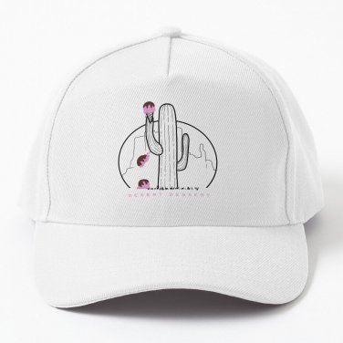 Desert Dessert Baseball Cap Casquette Black Caps