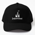 Desantisland White Castle Baseball Cap Casquette Caps Rave Sun Hats