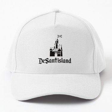Desantisland Black Castle Baseball Cap Casquette The Hat Sun Hats