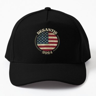 Desantis 2024 Baseball Cap Casquette Hat Party Hat