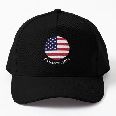 Desantis 2024 Baseball Cap Casquette Hat Hood Hat Cap Hat