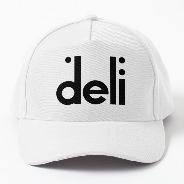Deli Records Baseball Cap Casquette Horse Hat Capgolf Hatcap