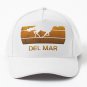 Del Mar California Horse Racing Fan Park Premium Baseball Cap Casquette Hat Christmas Hat