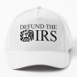 Defund The Irs Tax Return Tee Anti Tax Irs Humour Cap Casquette Cap Party Hats Gentleman Hats
