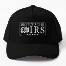 Defund The Irs Funny Humour Irs Baseball Cap Casquette Golf Cap Christmas Hat