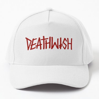 Deathwish Skateboard t Shirt Design Baseball Cap Casquette Tea Hats Hard Hat Cap