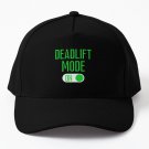 Deadlift Mode Green Text Baseball Cap Casquette Cap Gentleman Hat Vintage Hood Tennis