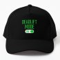 Deadlift Mode Green Text Baseball Cap Casquette Cap Gentleman Hat Vintage Hood Tennis