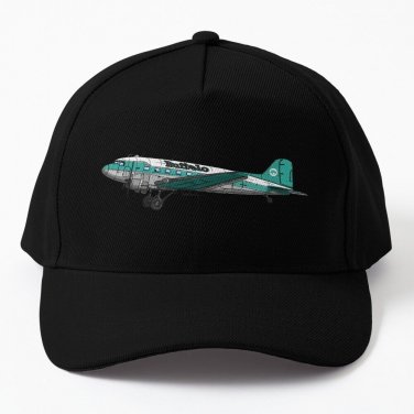 Dc-3 Buffalo Airways Baseball Cap Casquette Rave Funny Hat