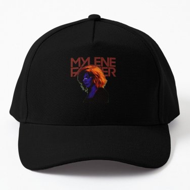 Day Gift Mylene Farmer Boys Music Fans Baseball Cap Casquette Vintage Hat