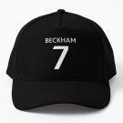 David Beckhamunited Baseball Cap Casquette Wild Ball Hat Sun Hat Sunhat Trucker Cap Hat