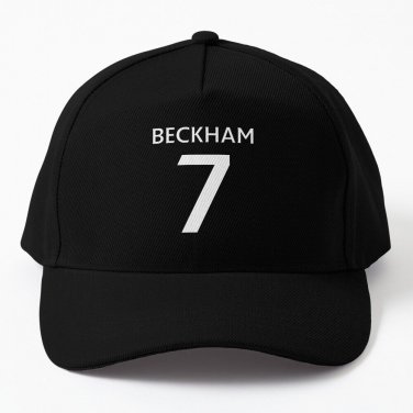 David Beckhamunited Baseball Cap Casquette Wild Ball Hat Sun Hat Sunhat Trucker Cap Hat