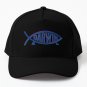 Darwin Fish Logo Baseball Cap Casquette Rugby Hood Christmas Hat