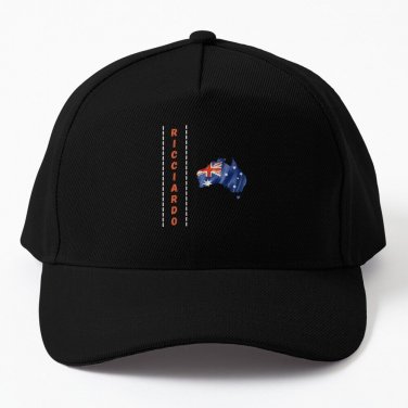 Daniel Ricciardo Australia Baseball Cap Casquette Wild Ball Hat Sports Caps Golf Hat Cap
