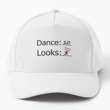 Dance Looks I Mean 10! Baseball Cap Casquette Hats Wild Ball Hat
