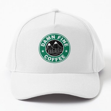 Damn Fine Coffee Baseball Cap Casquette Rugby Golf Hat